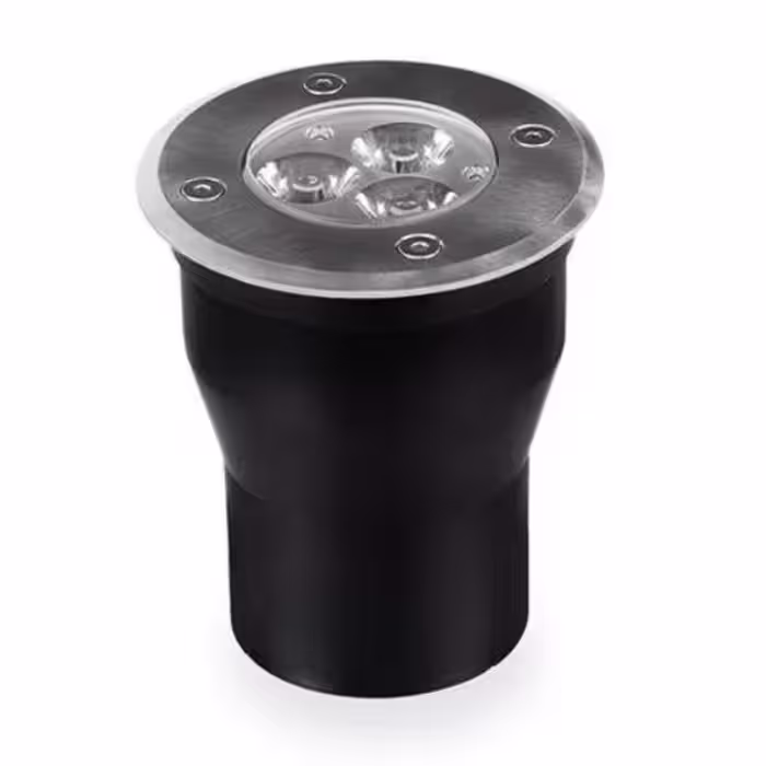 چراغ دفنی 3 وات گرد شعاع مدل SH-1289C