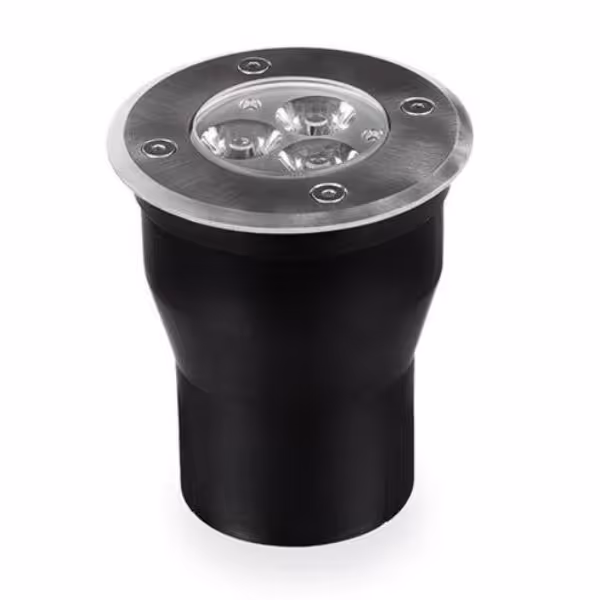 چراغ دفنی 3 وات گرد شعاع مدل SH-1289C