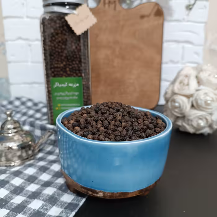 دانه فلفل سیاه درشت 1000گرمی
