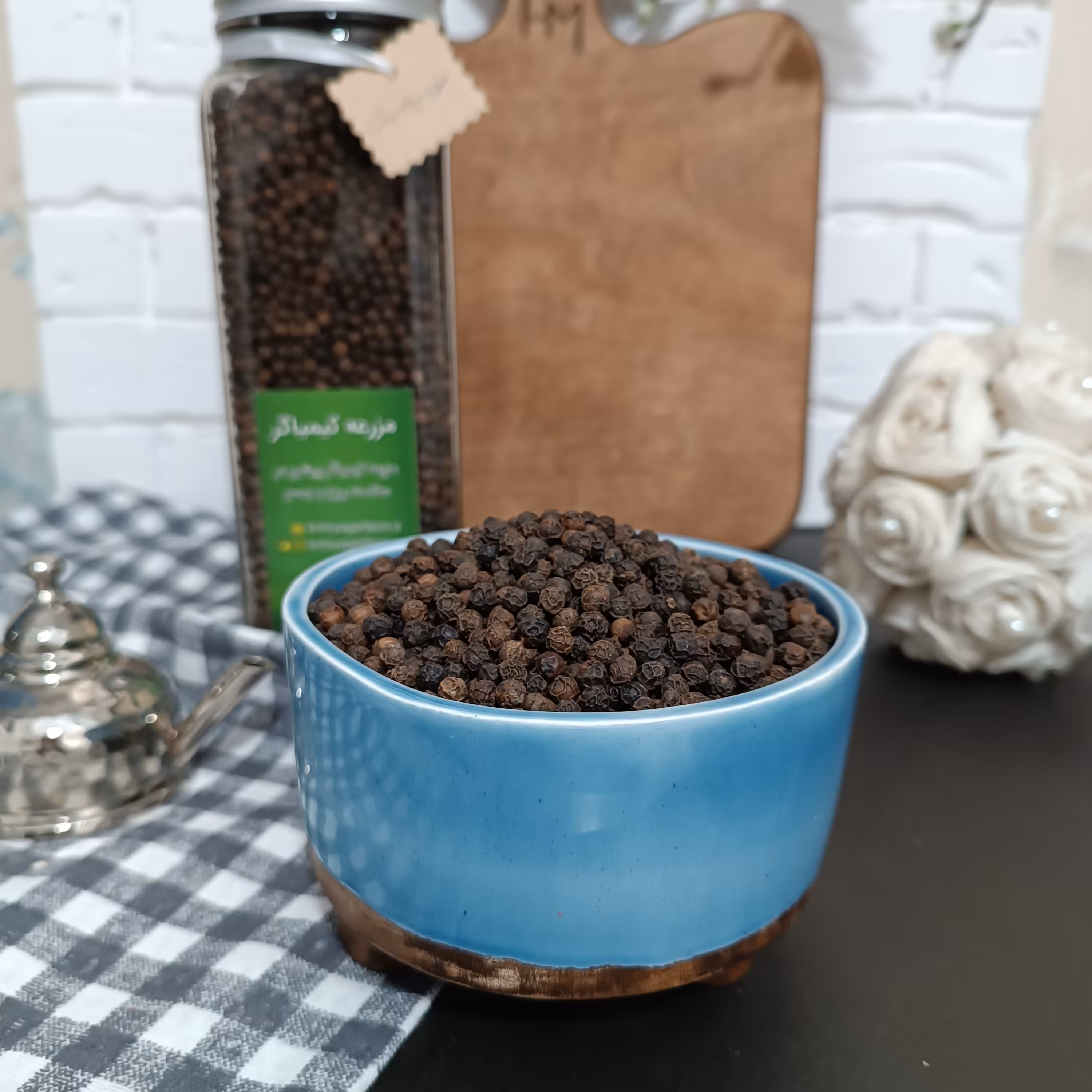 دانه فلفل سیاه درشت 1000گرمی