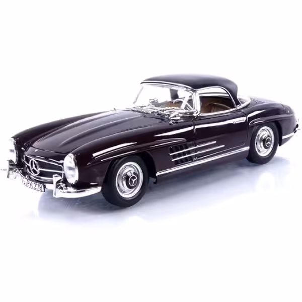 ماکت ماشین Mercedes-Benz 300 SL Roadster 1957 برند Norev
