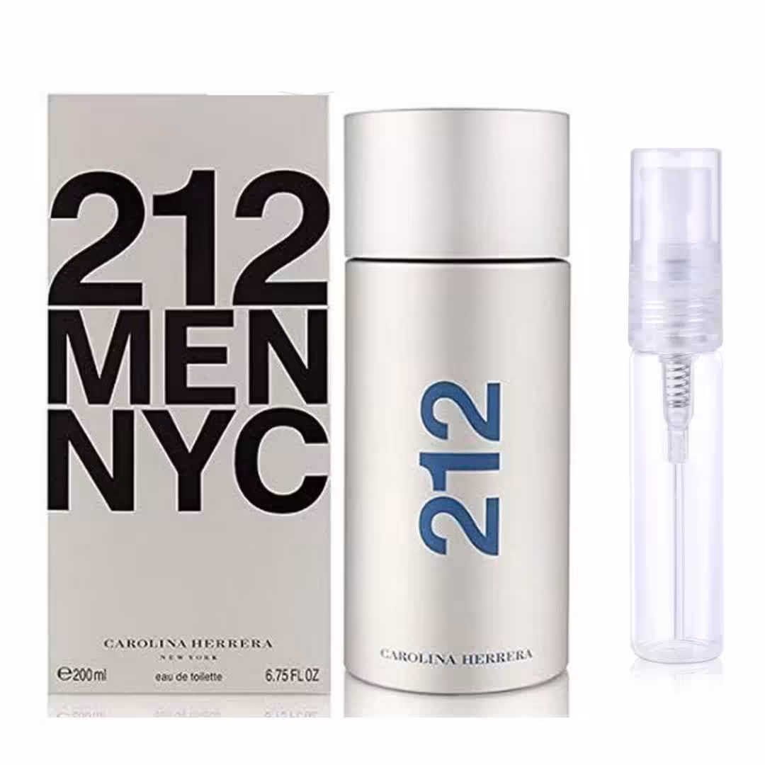 عطر گرمی 212 مردانه کارولینا هررا از برند  BELL آلمان (کیفیت ضعیف)