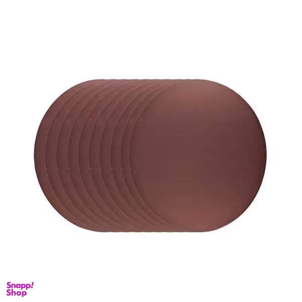 سنباده پشت کرکی 115 - P80 - بسته ده عددی