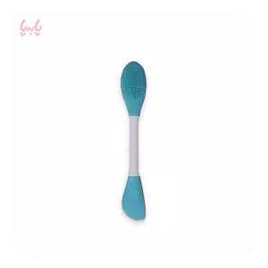 براش ماسک دو طرفه پرزدار آبی