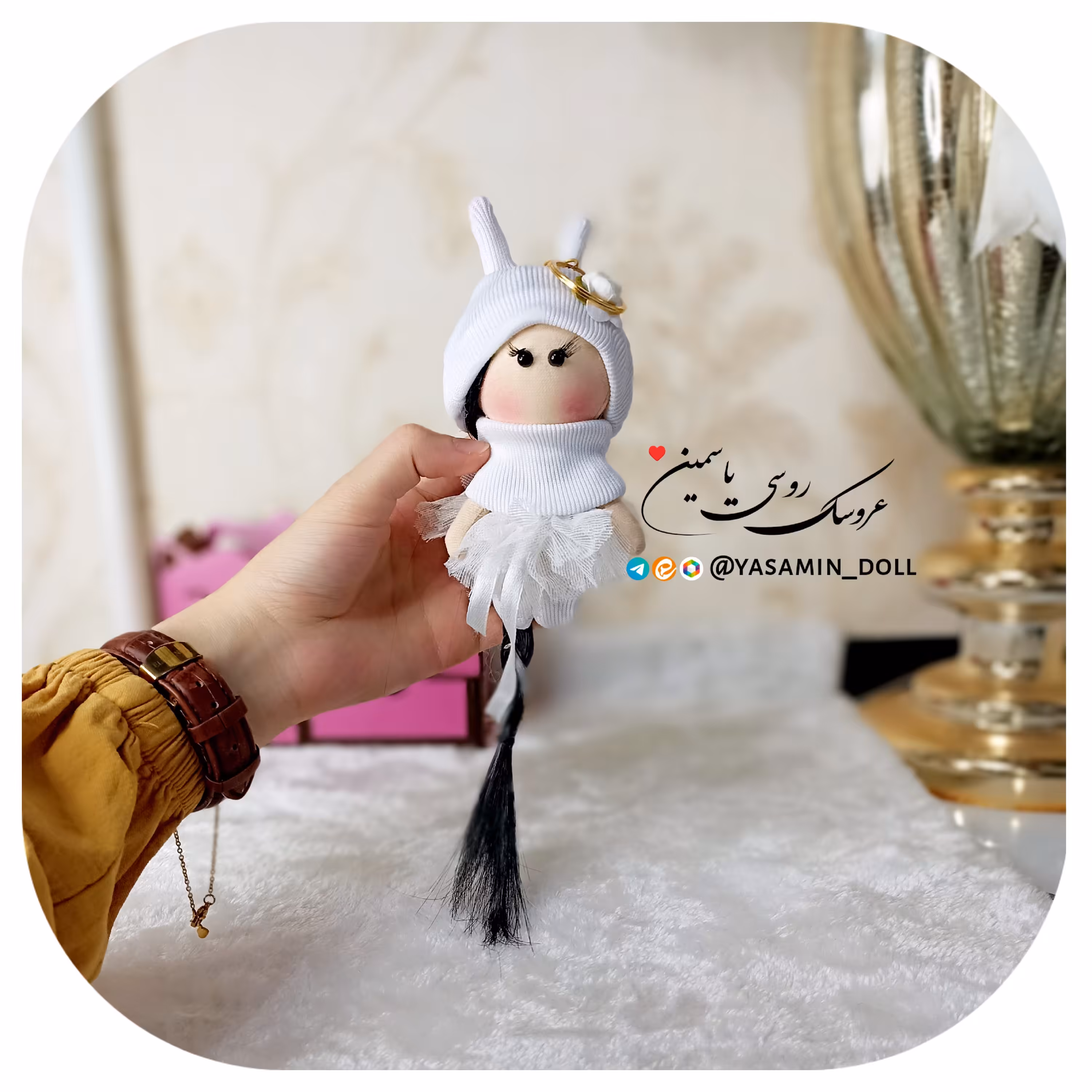 عروسک جاسوئیچی سرکلیدی جاسوییچی مدل4