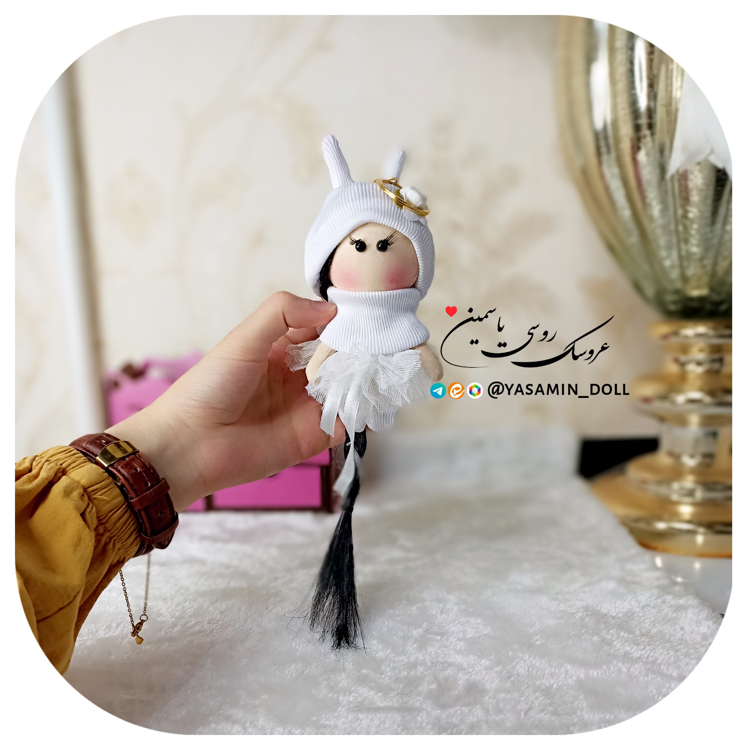 عروسک جاسوئیچی سرکلیدی جاسوییچی مدل4