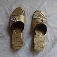 دمپایی  روفرشی زرد