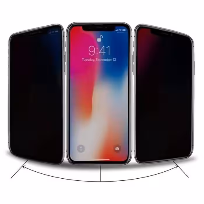 گلس شیشه ای پرایوسی (امنیتی) iPhone 11 مناسب برای گوشی موبایل آیفون 11