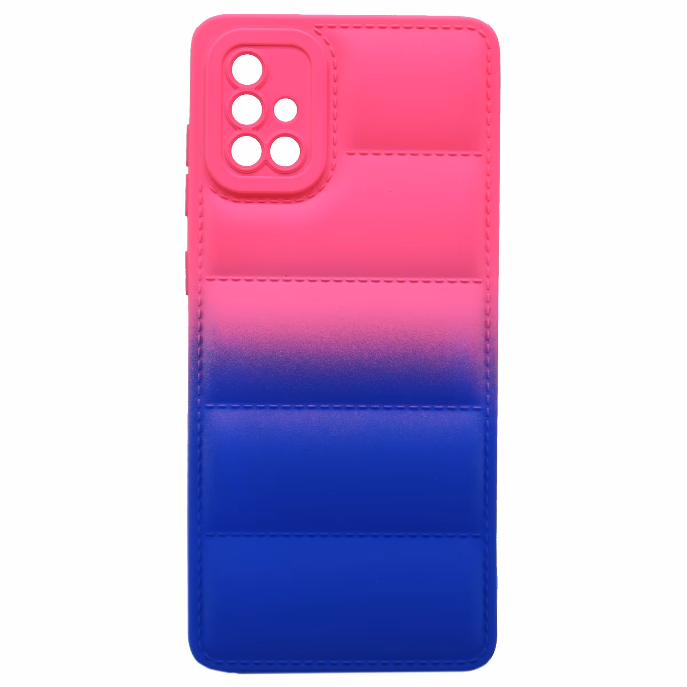 کاور مدل پافری دو رنگ مناسب برای گوشی سامسونگ a71