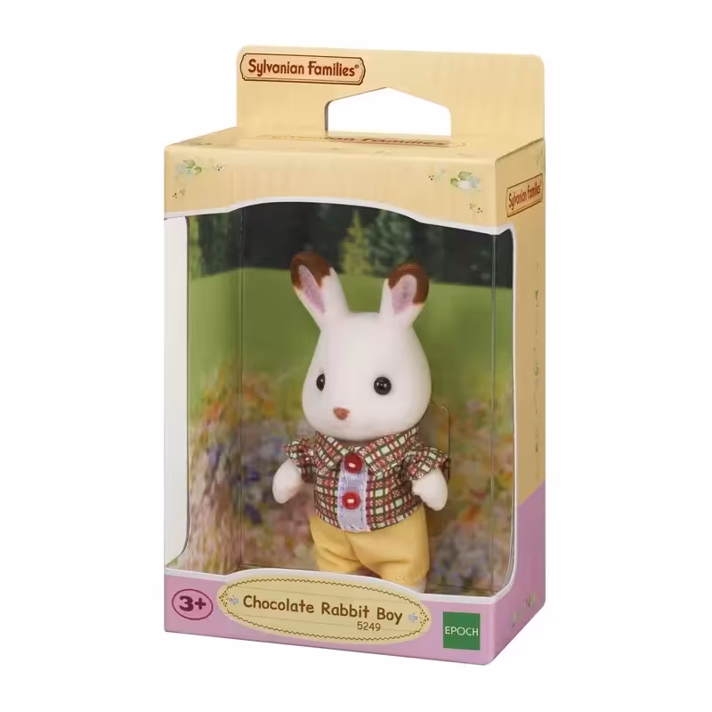 اسباب بازی سیلوانیان فامیلیز Sylvanian Families مدل Chocolate Rabbit Boy کد 5249