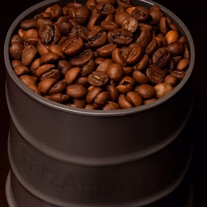 دانه قهوه رُست اختصاصی  100 درصد روبوستا 200 گرمی