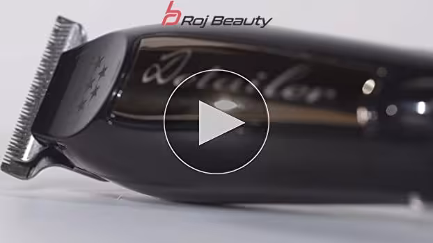 ماشین اصلاح وال دیتیلر با سیم لیمیتد ادیشن بلک اند گلد 1100-8081 Wahl 5 Star Limited Edition Black & Gold Detailer