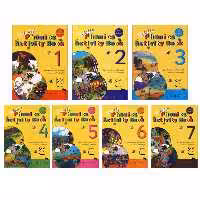 کتاب Jolly Phonics Activity Book اثر جمعی از نویسندگان انتشارات ابداع 7 جلدی