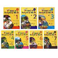 کتاب Jolly Phonics Activity Book اثر جمعی از نویسندگان انتشارات ابداع 7 جلدی