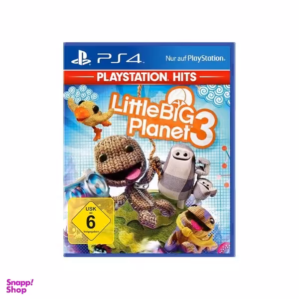 بازی ویدیویی Little Big Planet 3 مناسب کنسول بازی سونی PS4