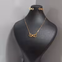 نیمست استیل طلایی بینهایت ظریف و ناز