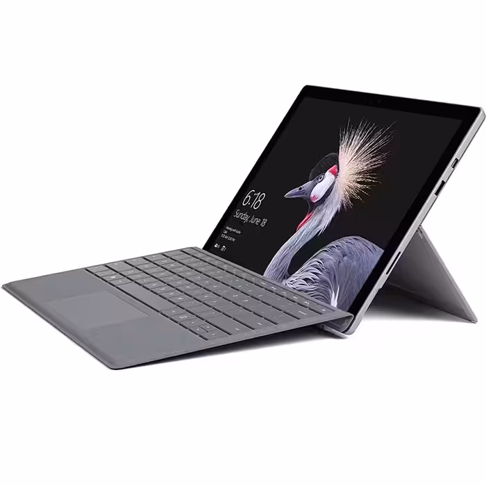 تبلت مایکروسافت مدل Surface Pro 2017 Core m3-7Y30 4GB 128GB همراه با کیبورد Signature