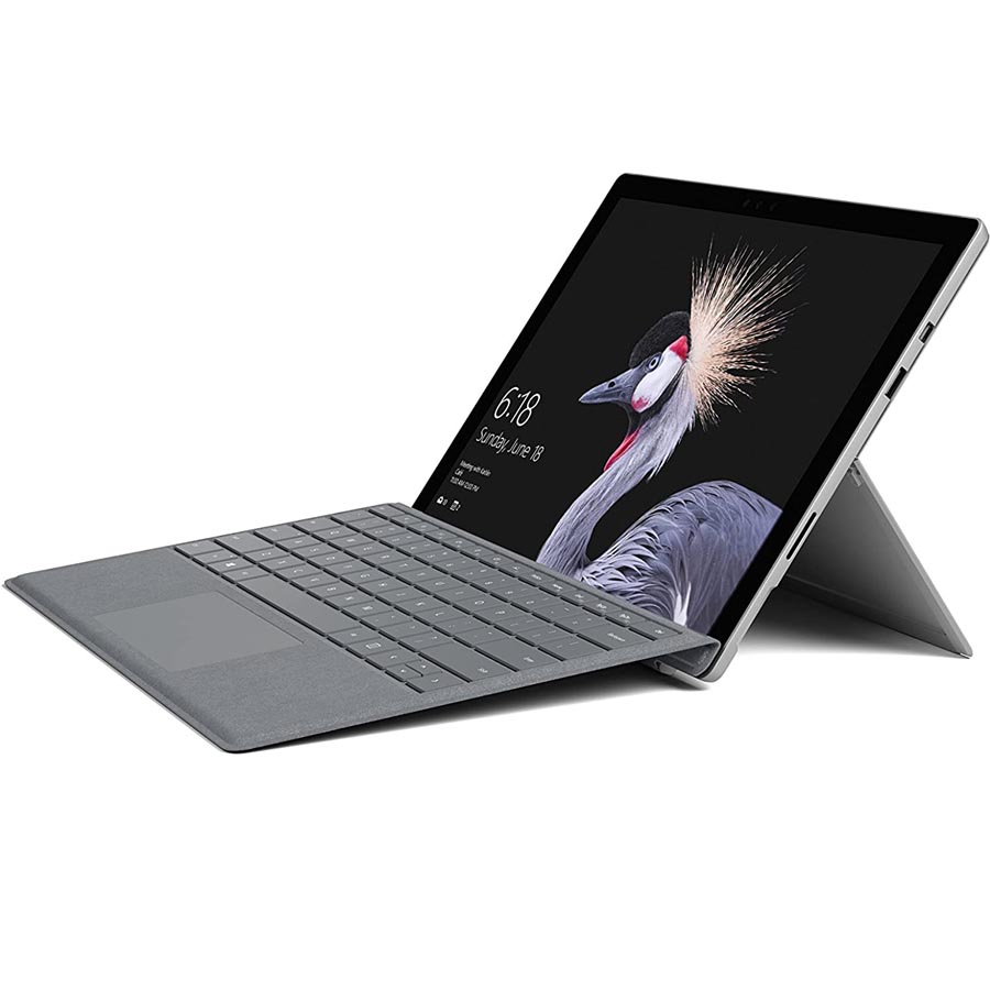 تبلت مایکروسافت مدل Surface Pro 2017 Core m3-7Y30 4GB 128GB همراه با کیبورد Signature