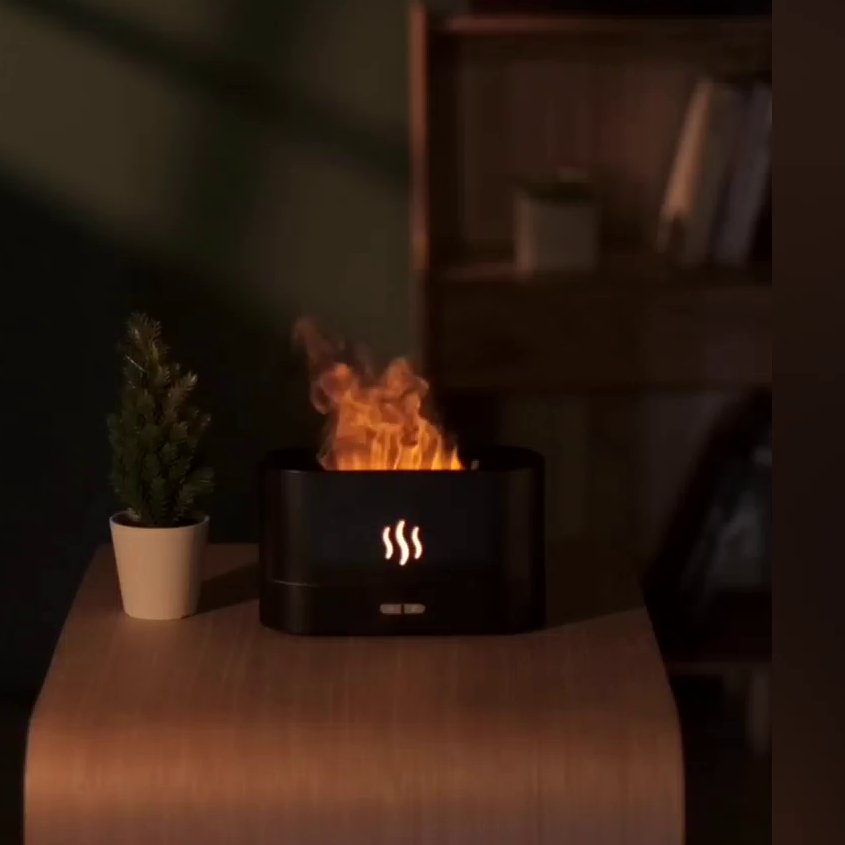 بخور و رطوبت ساز مدل شعله اتش