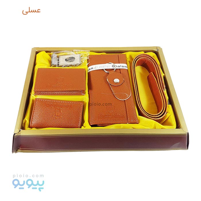 ست 5 تکه چرم مصنوعی ماسیمو کد 561