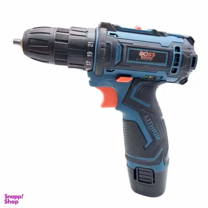 دریل پیچ گوشتی شارژی باس کد 1800