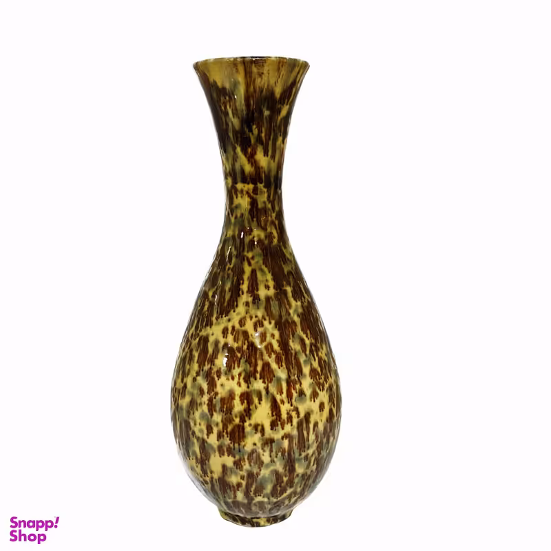 گلدان سفالی مدل لبه شیپوری کد 400083