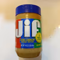 کره بادام زمینی جیف آبی کرانچی