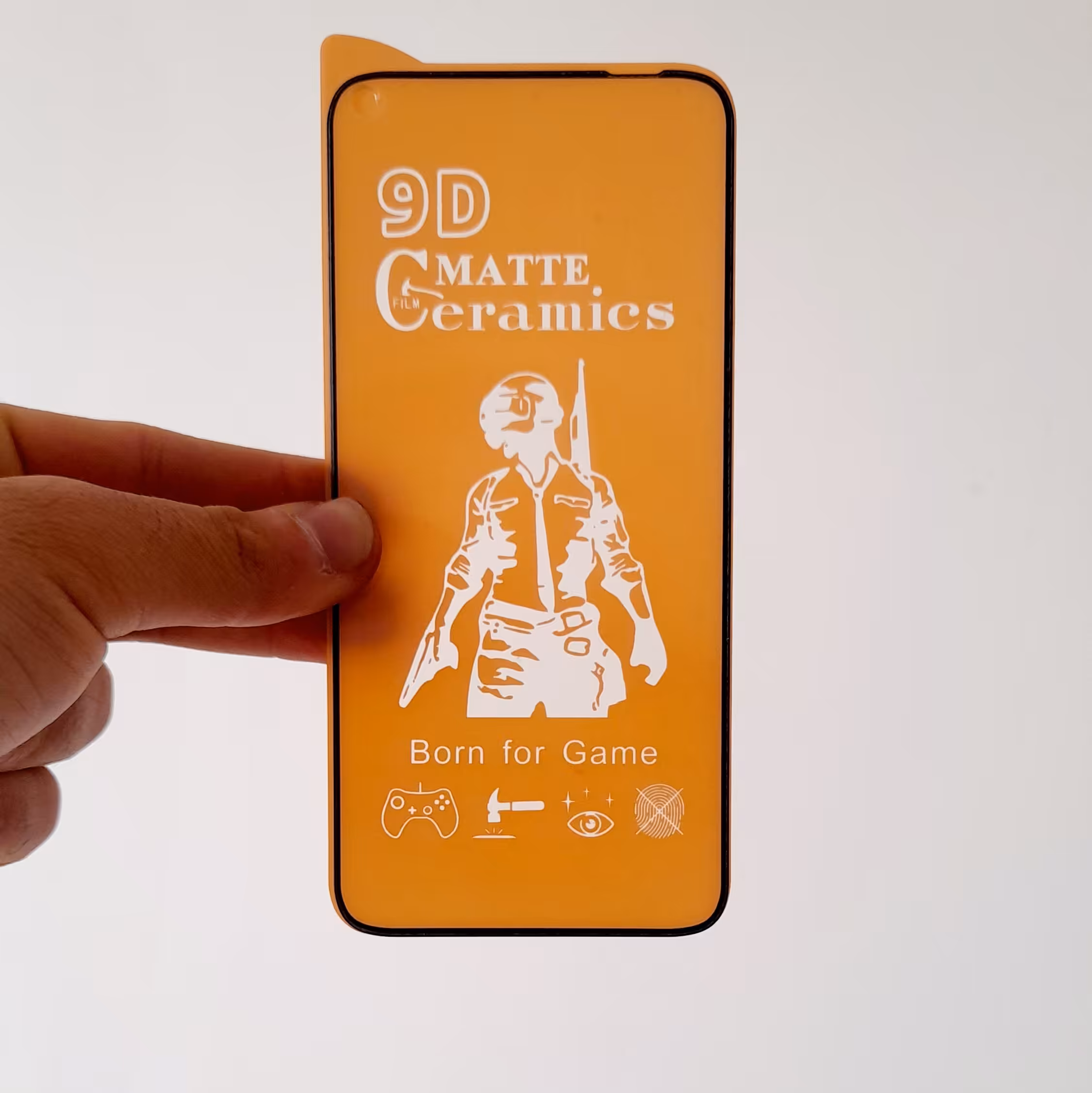 محافظ صفحه نمایش سرامیکی مات مناسب برای گوشی موبایل Huawei Y7p