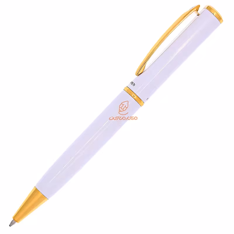 خودکار سفید یوروپن مدل CLASSIC