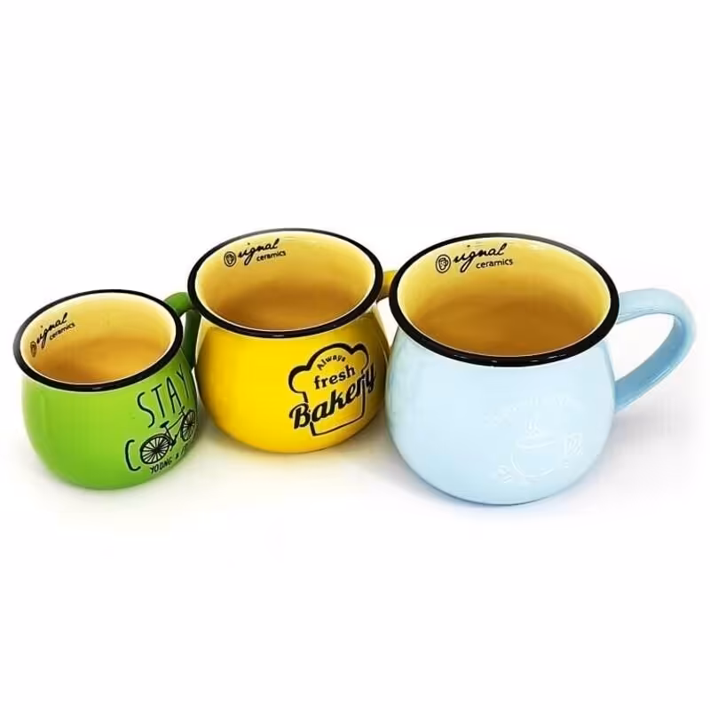 ماگ رجینال کوچک سبز