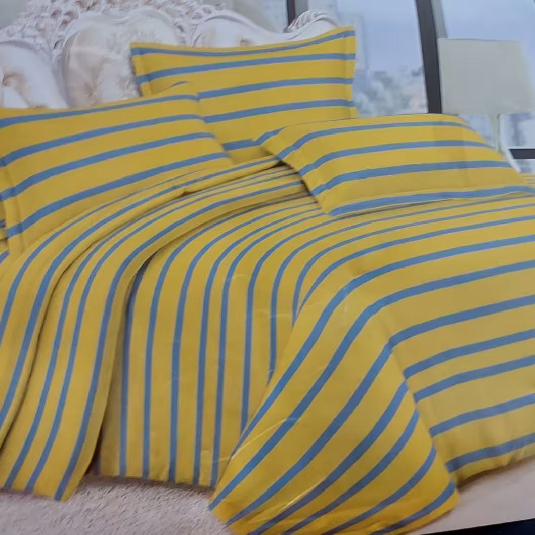 روتختی دونفره شیش تیکه طرح راه راه ارسال رایگان 