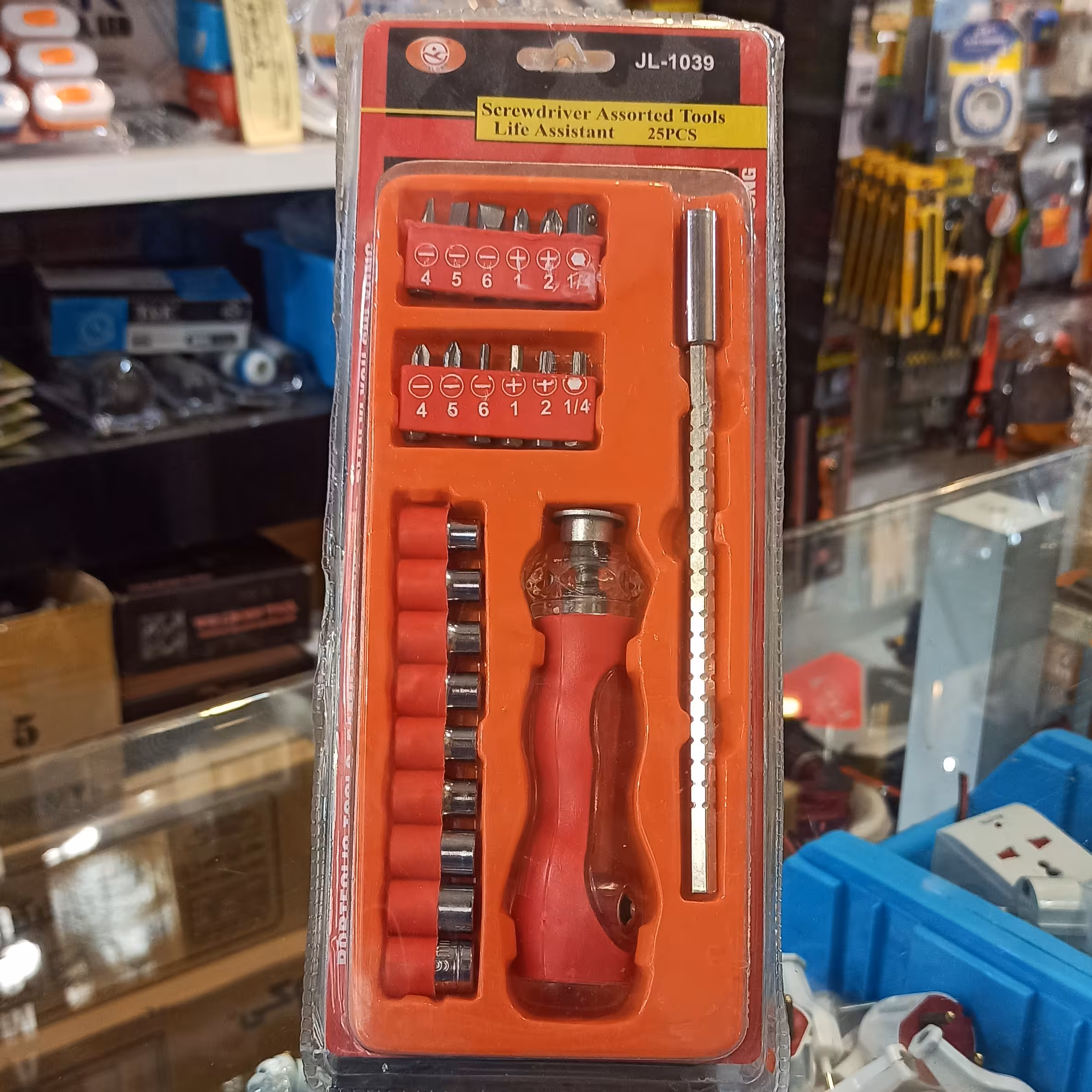 ست پیچ گوشتی مدل JL 1039