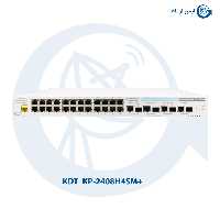 سوئیچ شبکه کی دی تی مدل  KP-2408H4SM