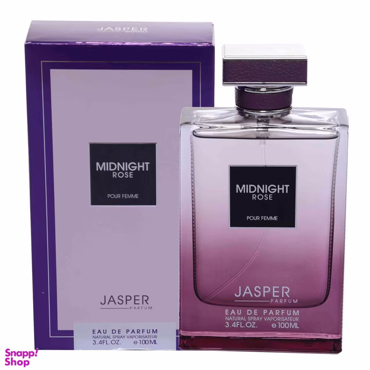 ادوپرفیوم زنانه جاسپر (Jasper) مدل پرفیوم مدل MIDNIGHT ROSE