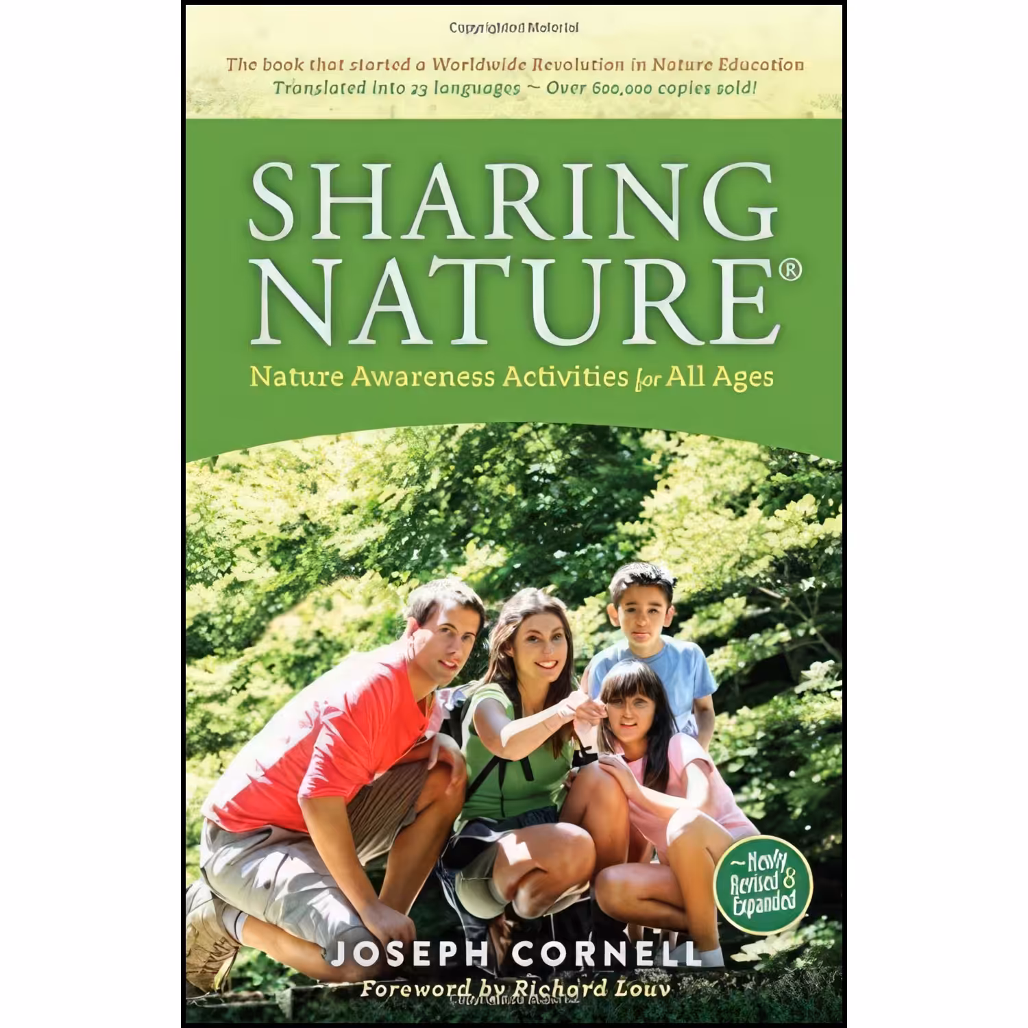 کتاب زبان اصلی Sharing Nature اثر Joseph Cornell and Richard Louv