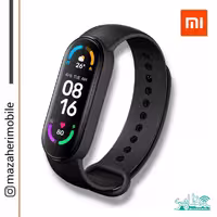 مچ بند هوشمند شیائومی مدل Mi Band 6 گلوبال 100درصداصلی (تولید مجدد) - فروشگاه موبایل مظاهری