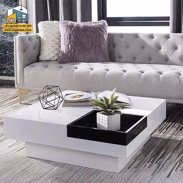 میز جلو مبلی کد DJP23 - فروشگاه سه گامه