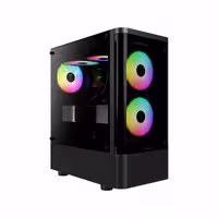 کیس گیم دیاس مدل TALOS E3 CG BLACK