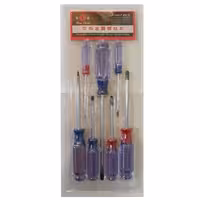 ست پیچ گوشتی 7 عددی Hong Cheng