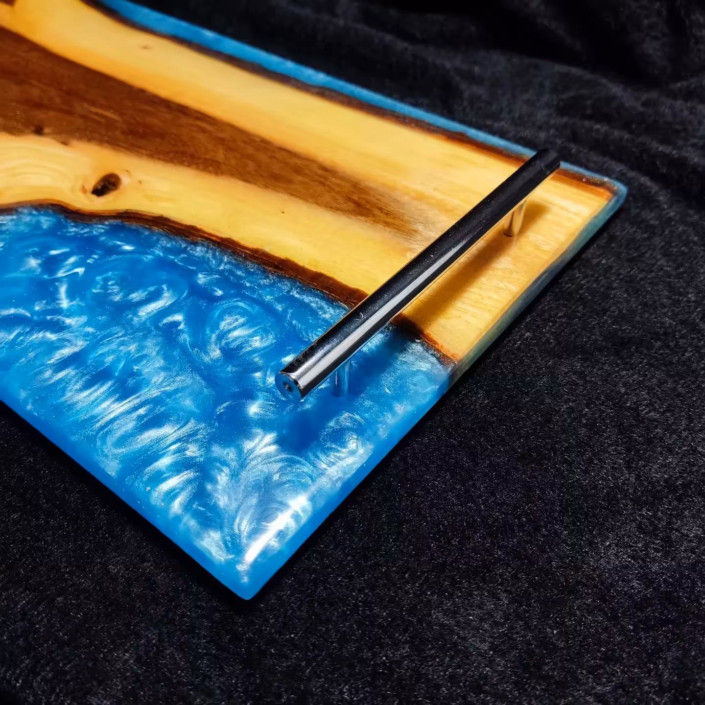 سینی چوب و رزین 