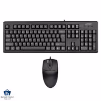 کیبورد و ماوس باسیم ای فورتک مدل KM-72620