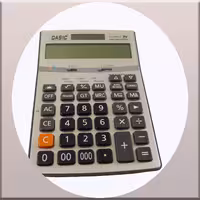 ماشین حساب کاسیک مدل DJ-240D-SV-فروش عمده ماشین حساب الکتوبکا 2889