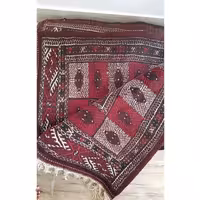 فرش ترکمنی نه متری - کد 2/106