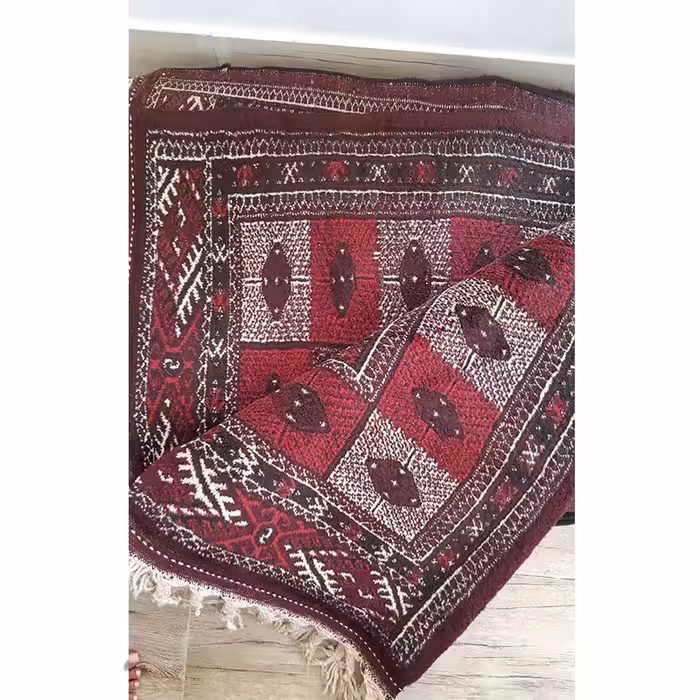 فرش ترکمنی نه متری - کد 2/106