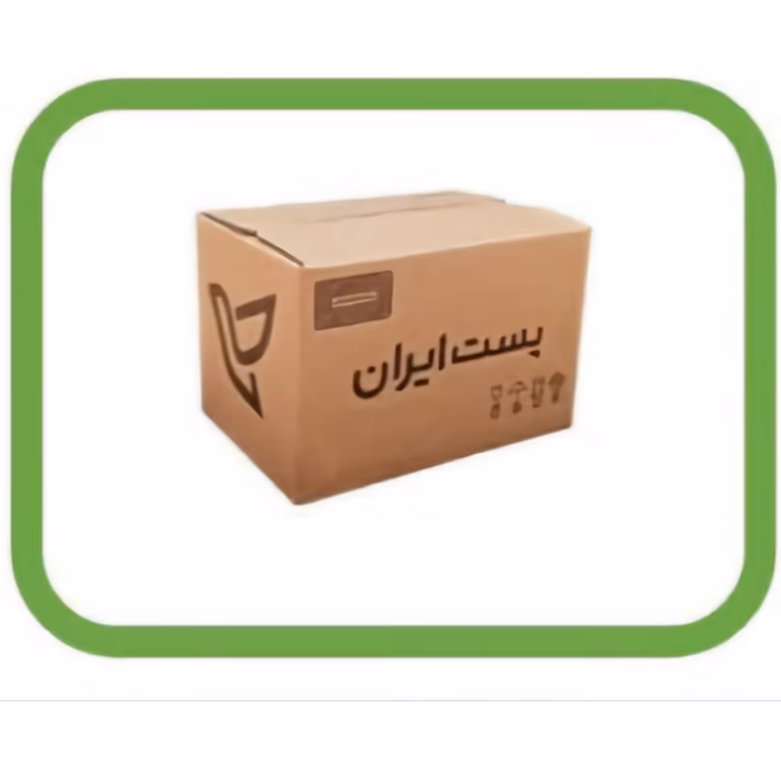 کارتن پستی سایز  7  سه لایه (40x30x25)