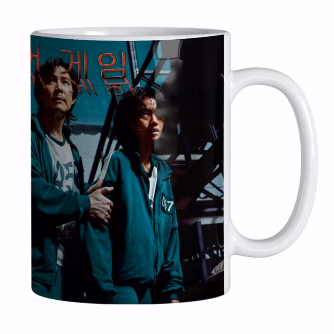 ماگ طرح بازی مرکب کد369