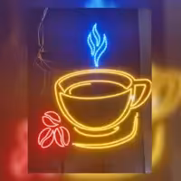 تابلو ال ای دی فنجان