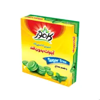آبنبات نعناع بدون قند کامور