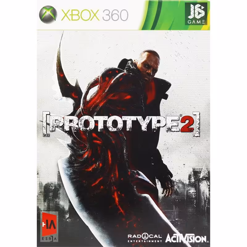 بازی ایکس باکس 360
ProtoType 2 XBOX 360 JB-TEAM