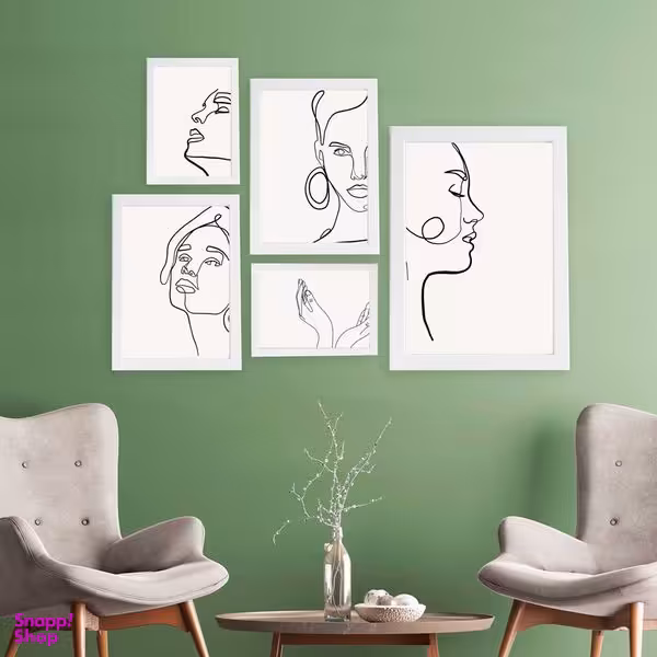 تابلو مدل P52 مجموعه 5 عددی